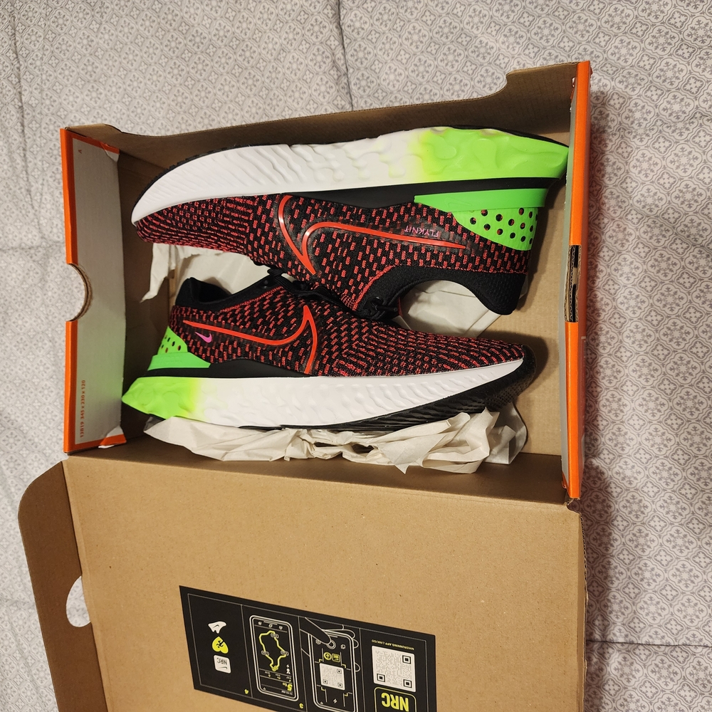 Nike React Infinity Run Fk3, New With Tags Never Worn!!!